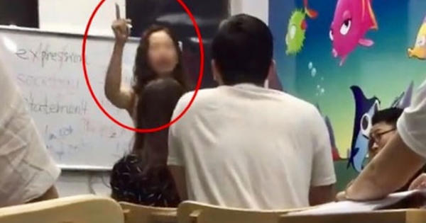 Sở GD&ĐT Hà Nội: Sẽ xử lý cô giáo trung tâm Anh văn gọi học viên là 'con lợn'