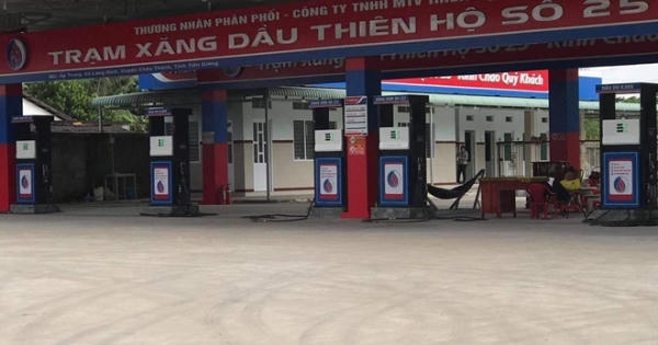 Cảnh báo tình trạng cướp tiền tại cây xăng
