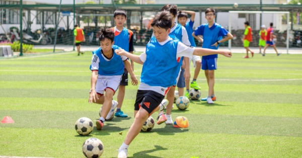 Chuỗi hành trình trải nghiệm sống động tại trại hè Vinschool 2017 Chuỗi hành trình trải nghiệm sống động tại trại hè Vinschool 2017