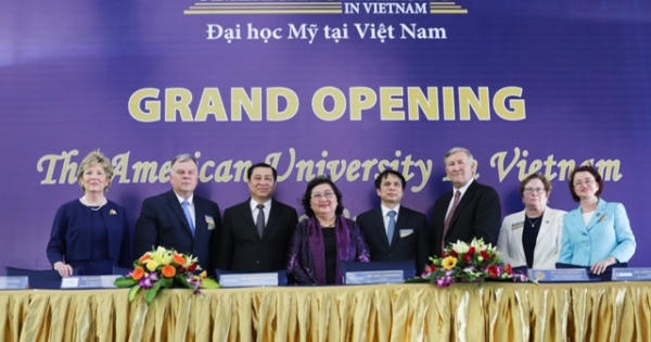 Đại học Mỹ tại Việt Nam đào tạo nhân lực cho ngành hàng không