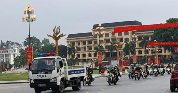Yên Bái có 1.154 khu vực bỏ phiếu bầu cử ĐBQH và HĐND các cấp