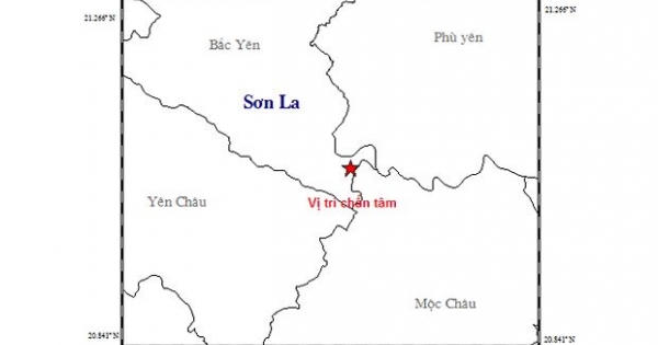 Động đất ở Sơn La