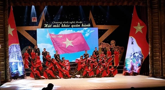 Nhiều hoạt động kỷ niệm 74 năm Ngày thành lập QĐND Việt Nam Nhiều hoạt động kỷ niệm 74 năm Ngày thành lập QĐND Việt Nam