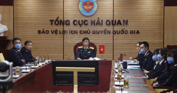 Cục Điều tra chống buôn lậu - Hải quan Việt Nam nhận giải thưởng Quốc tế về kiểm soát môi trường năm 2021 Cục Điều tra chống buôn lậu - Hải quan Việt Nam nhận giải thưởng Quốc tế về kiểm soát môi trường năm 2021