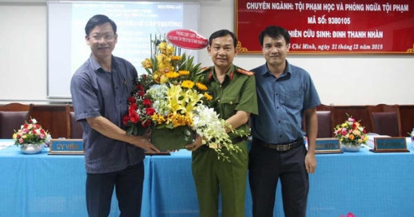 Bổ nhiệm người thay thế tướng Phan Anh Minh làm Thủ trưởng cơ quan CSĐT
