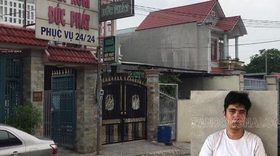 Bắt giữ gã đàn ông sát hại người phụ nữ trong nhà nghỉ rồi bỏ trốn
