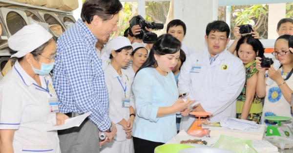 Viện Y Dược học dân tộc TP HCM không ngừng đổi mới chất lượng khám chữa bệnh Viện Y Dược học dân tộc TP HCM không ngừng đổi mới chất lượng khám chữa bệnh