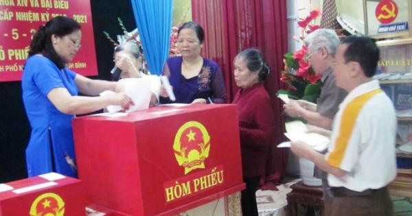 Hà Nội: Không khí ngày bầu cử 22/5/2016
