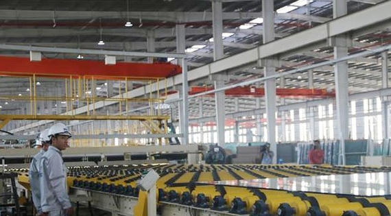Khánh thành dự án nhà máy kính nổi siêu trắng đầu tiên