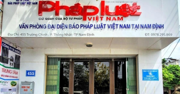 Báo Pháp luật Việt Nam ra mắt văn phòng đại diện tại Nam Định
