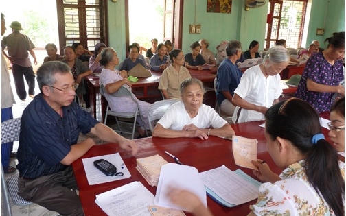 Nông dân có được hưởng lương hưu? Nông dân có được hưởng lương hưu?