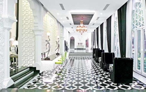 Hé lộ lâu đài 330 tỷ đồng xa hoa của đại gia Khải Silk