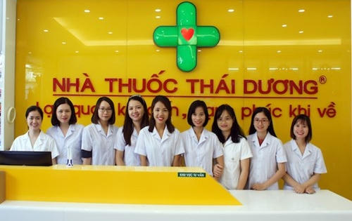 Sao Thái Dương tưng bừng khai trương nhà thuốc thứ 8 của hệ thống