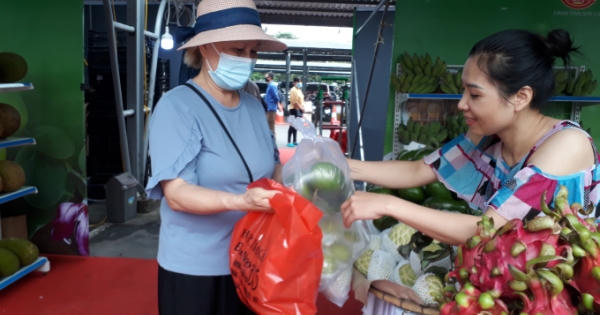 Sơn La đưa nông sản an toàn về Siêu thị Big C Thăng Long phục vụ người tiêu dùng Thủ đô
