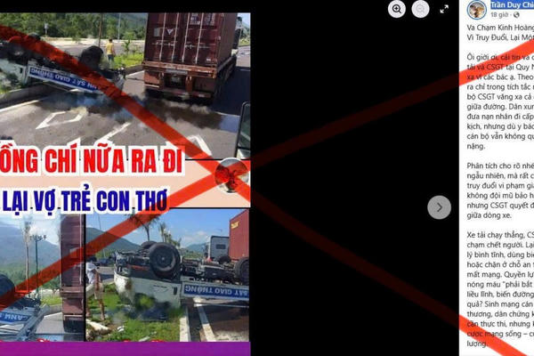 Công an Gia Lai bác tin CSGT hy sinh khi truy đuổi vi phạm giao thông