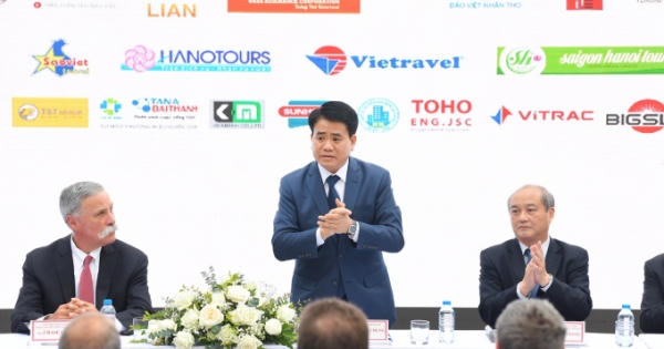 Hà Nội công bố nhận quyền đăng cai Giải đua ô tô Công thức 1