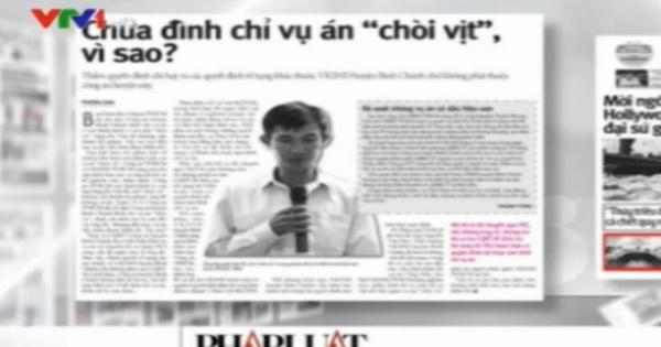 Điểm báo ngày 29/4/2016