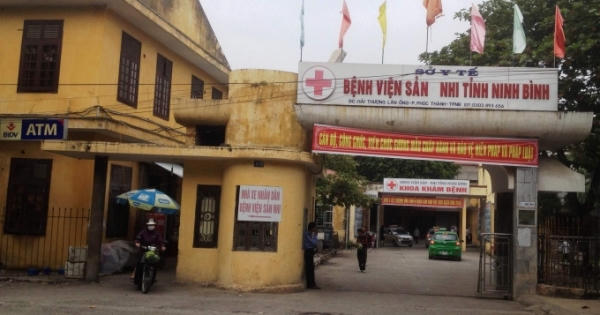 Hàng loạt sai phạm tại bệnh viện Sản - Nhi tỉnh Ninh Bình