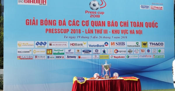 Tường thuật trực tiếp lễ khai mạc vòng loại Press Cup 2018 khu vực phía Bắc Tường thuật trực tiếp lễ khai mạc vòng loại Press Cup 2018 khu vực phía Bắc