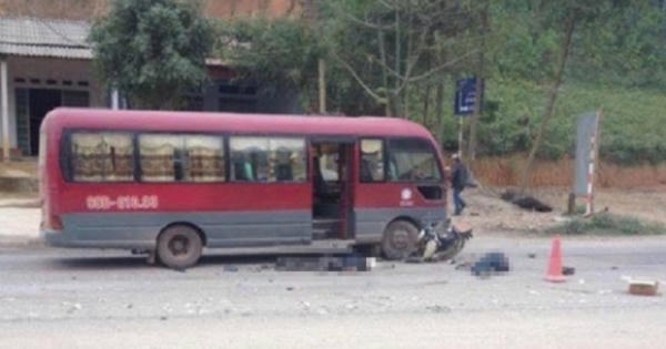 Khẩn trương giải quyết vụ ô tô lấn làn khiến 2 người tử vong