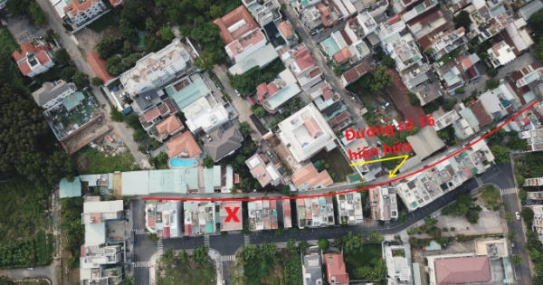TP HCM: Đề nghị xem xét lại quy hoạch đường 16, phường Bình An TP HCM: Đề nghị xem xét lại quy hoạch đường 16, phường Bình An
