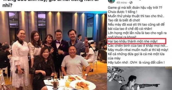 Mr. Đàm và status gây tranh cãi: Không nghệ sĩ nào là 'vùng đất cấm'