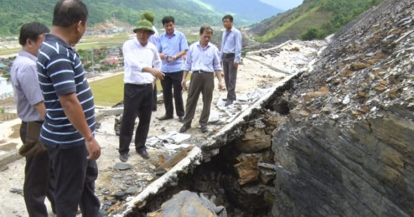 Kỳ 2 - Dự án 300 tỷ sạt lở ở Điện Biên: Trách nhiệm thuộc về ai?