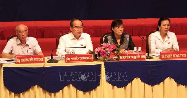 Bí thư Thành ủy Nguyễn Thiện Nhân: Sai phạm ở Thủ Thiêm đến đâu, xử lý đến đó