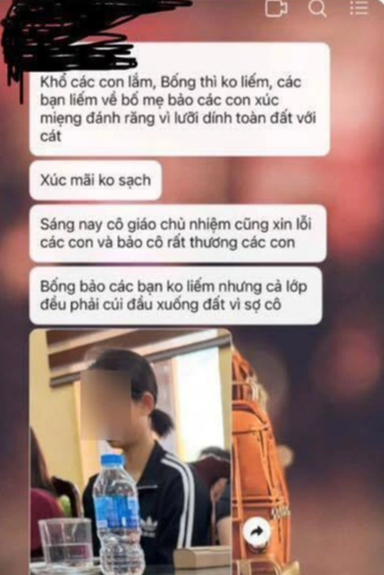 Công an vào cuộc vụ cô giáo bị tố bắt gần 40 học sinh "liếm đất" vì ghế cô bẩn