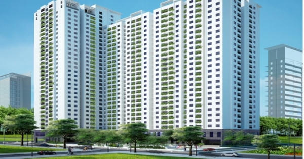 Chuẩn bị cất nóc dự án Ecoliffe Tây Hồ