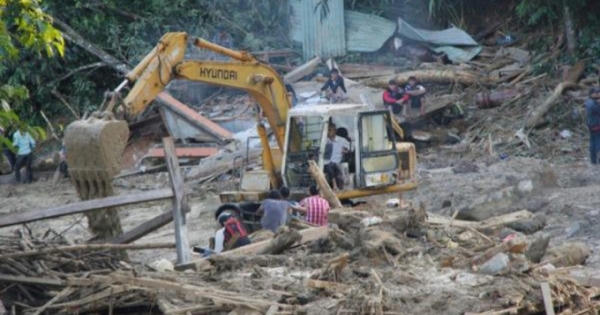 Mưa lũ, bão số 9 khiến 23 người chết, 47 người mất tích, 45 người bị thương