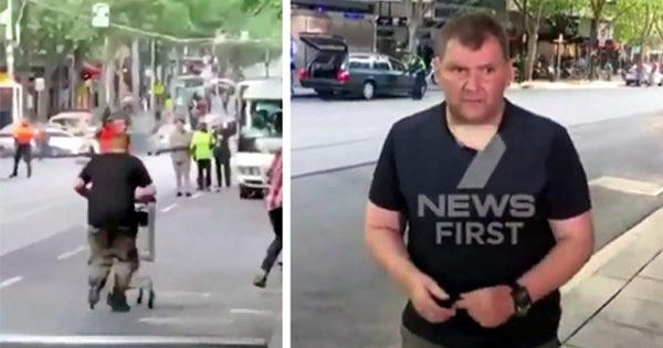 Người đàn ông nhận gần 2 tỷ vì hành động dũng cảm ngăn kẻ đâm dao điên loạn