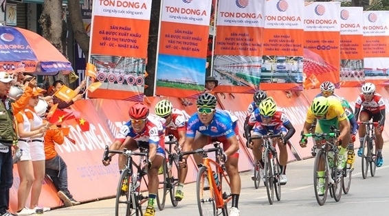 Giải đua xe đạp “Non sông nối liền một dải”: Kết thúc lộ trình 2.056 km