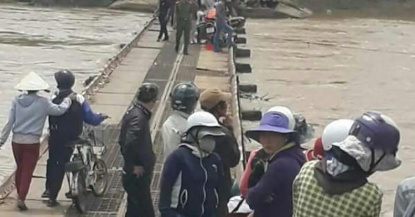 Lâm Đồng: Tìm thấy thi thể bé 8 tuổi bị nước cuốn trôi khi cùng mẹ qua cầu