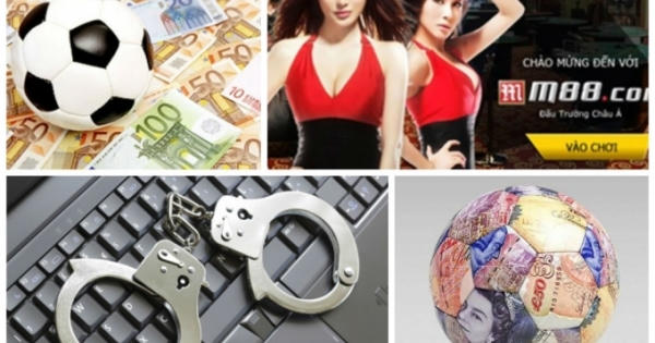 Hà Nội triệt phá 19 "ổ" cá độ bóng đá