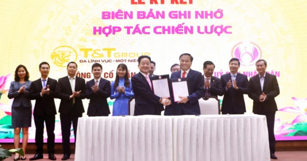 Tập đoàn T&T Group hợp tác chiến lược toàn diện với tỉnh Đồng Tháp Tập đoàn T&T Group hợp tác chiến lược toàn diện với tỉnh Đồng Tháp
