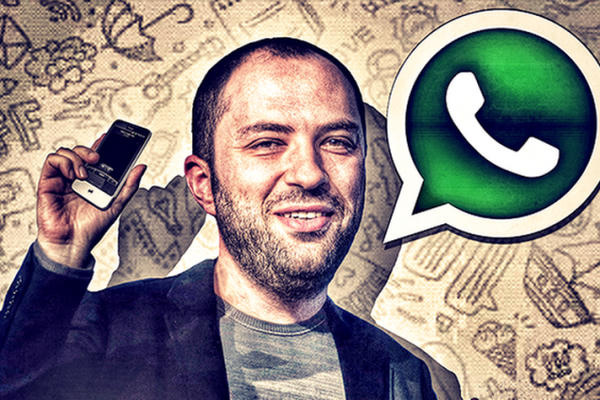 Jan Koum - Từ "nghèo rớt mùng tơi" tiến thẳng vào Top giàu nhất thế giới