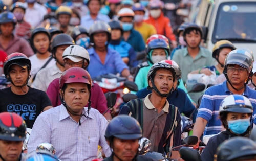 Vì sao xe máy là 'thủ phạm' ùn tắc ở Sài Gòn?