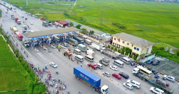 Sắp miễn giảm phí quốc lộ 5 và cao tốc Hà Nội - Hải Phòng