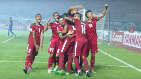 Chung kết lượt đi AFF Cup 2016: Ngược dòng kinh điển