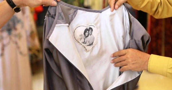 Chiếc Áo dài đặc biệt tặng vợ Tổng thống Obama