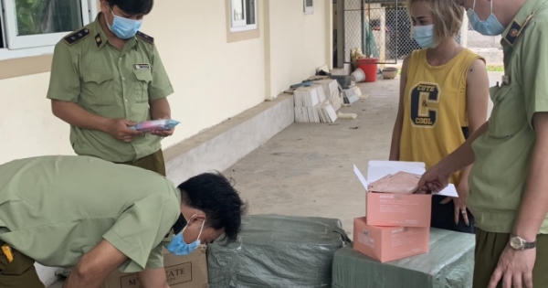 Nghệ An: Thu giữ gần 1.500 đơn vị mỹ phẩm các loại không hóa đơn chứng từ