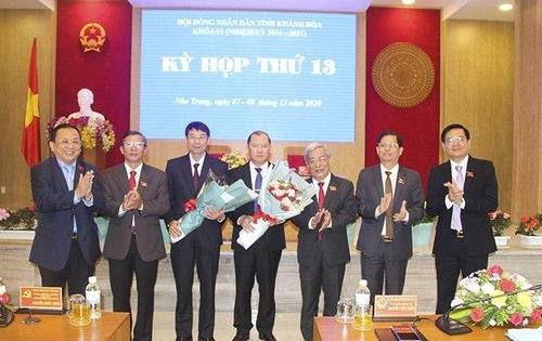 Khánh Hòa có 2 tân Phó Chủ tịch UBND tỉnh