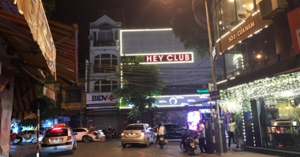 Bar Hey Club hoạt động núp bóng "nhà hàng" hành dân nhiều năm!