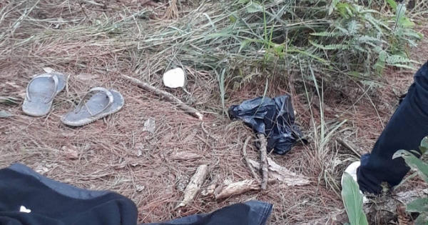 Lâm Đồng: Phát hiện thi thể người đàn ông bên cạnh chai thuốc sâu