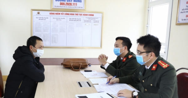 Giả danh cán bộ lừa đảo giám đốc doanh nghiệp