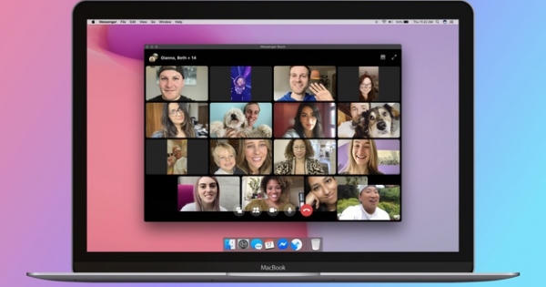 Facebook ra mắt tính năng họp trực tuyến Messenger Rooms để cạnh tranh Zoom