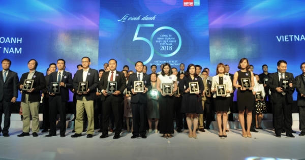 Đất Xanh đứng đầu danh sách 50 doanh nghiệp kinh doanh hiệu quả nhất năm 2018 Đất Xanh đứng đầu danh sách 50 doanh nghiệp kinh doanh hiệu quả nhất năm 2018