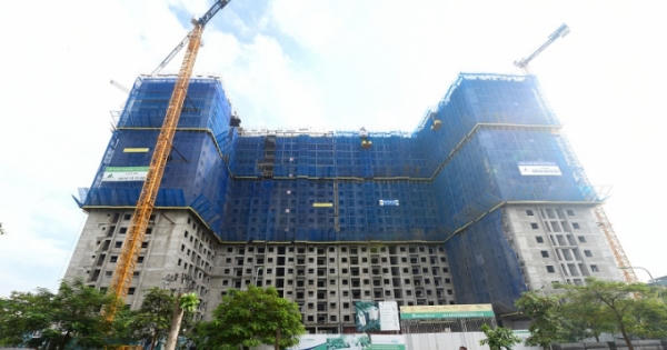 Cất nóc toàn dự án, thời điểm thích hợp để mua căn hộ EcoHome Phúc Lợi