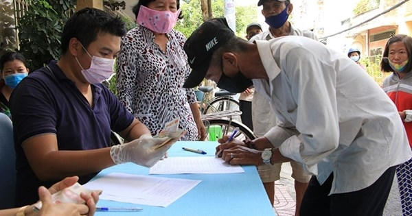 Mở rộng hỗ trợ người lao động gặp khó khăn do đại dịch COVID-19